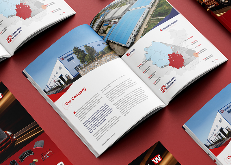 簽約浙江世威汽車(chē)零部件有限公司宣傳冊(cè)設(shè)計(jì)制作