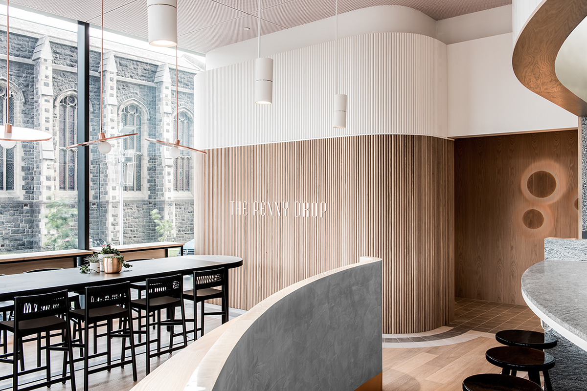 墨爾本The Penny Drop咖啡館品牌視覺設(shè)計(jì)