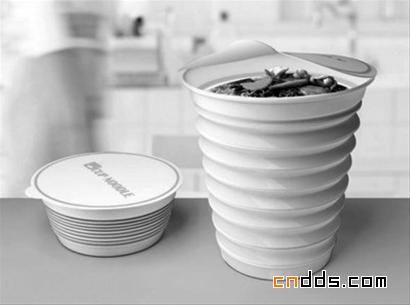 伸縮式方便面包裝設計