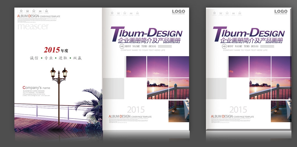 房地產(chǎn)宣傳冊設計簡約大氣 品質(zhì)一流