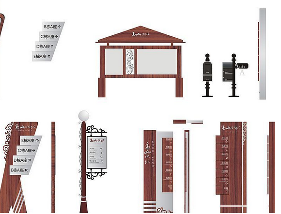 標(biāo)識(shí)導(dǎo)視系統(tǒng)對(duì)于環(huán)境效果幫助的作用
