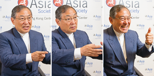 與“戰略先生”大前研一對話(第1頁)