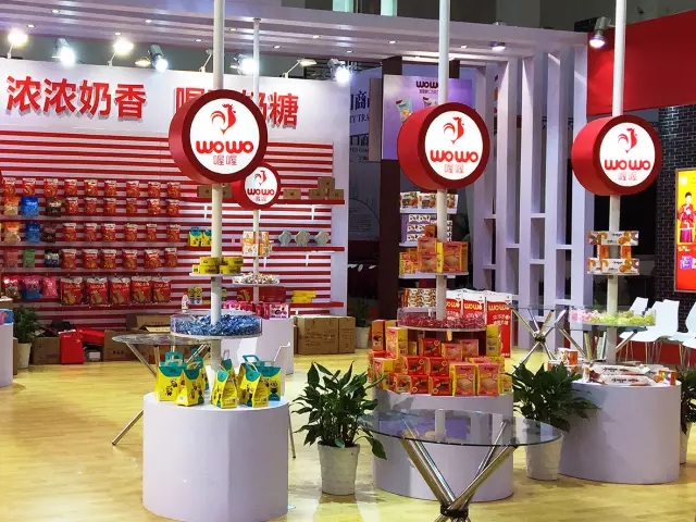 2017中國(guó)糖果零食展，喔喔與您相約！