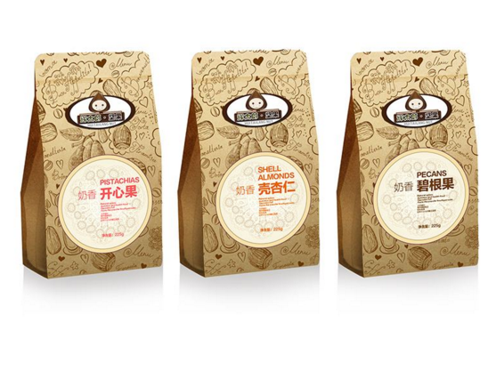 干果包裝設(shè)計種類，是不是簡單點的干果包裝設(shè)計更受歡迎？
