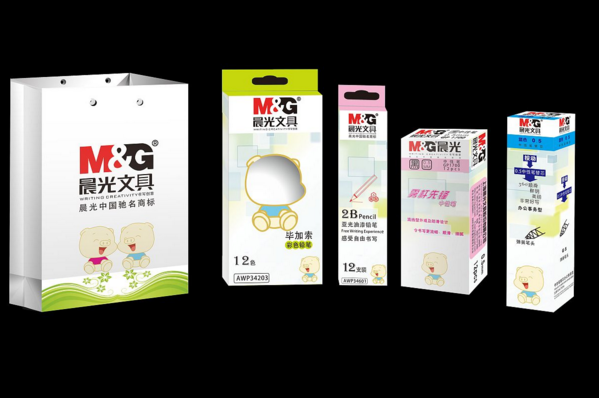 文具包裝設計在市場中的作用！兒童的市場全靠這個文具包裝設計！