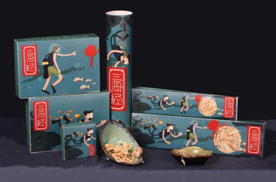 海鮮產(chǎn)品包裝設(shè)計怎么讓人喜歡