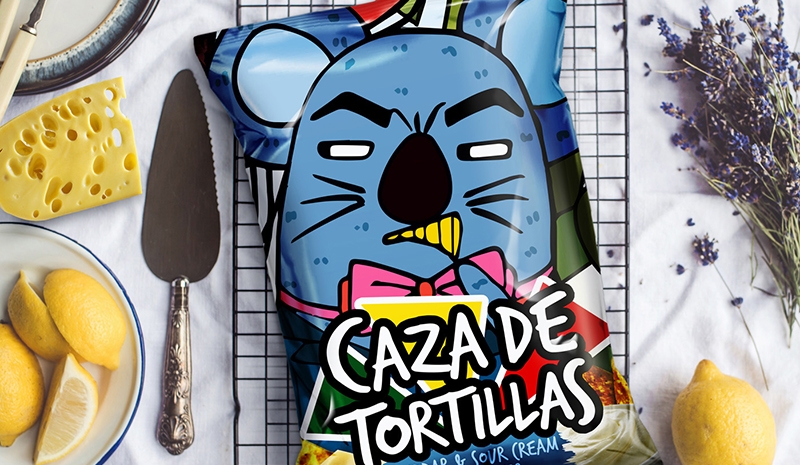 休閑食品-創意零食小吃包裝袋設計——用實力造就你的獨特!