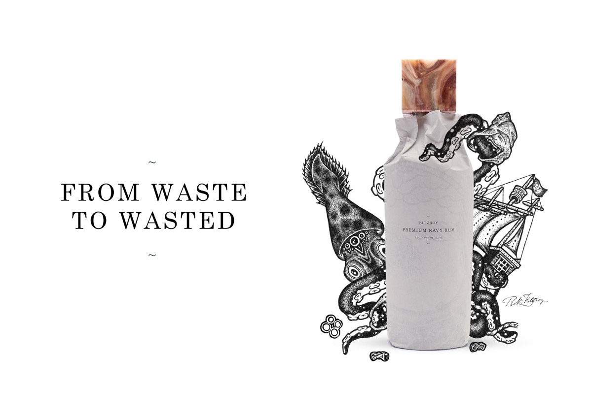 創意白酒包裝設計?-插畫洋酒包裝設計-環保酒瓶包裝設計-杭州專業的包裝設計公司