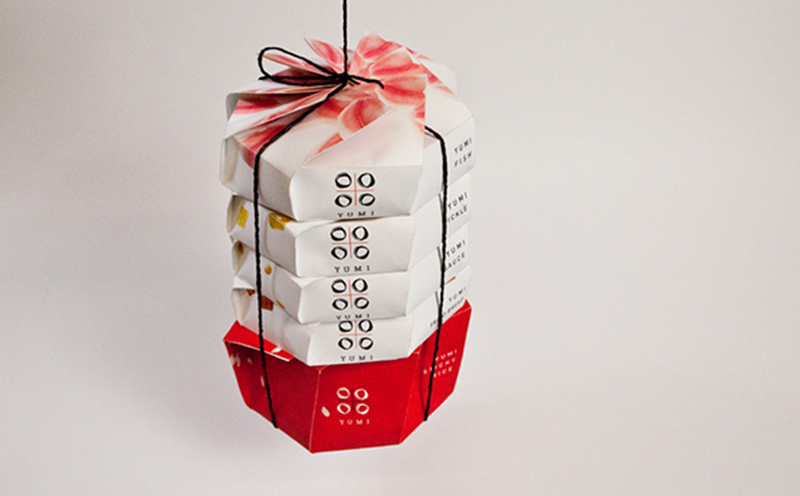 肉制品系列包裝設計-創意飯團包裝設計