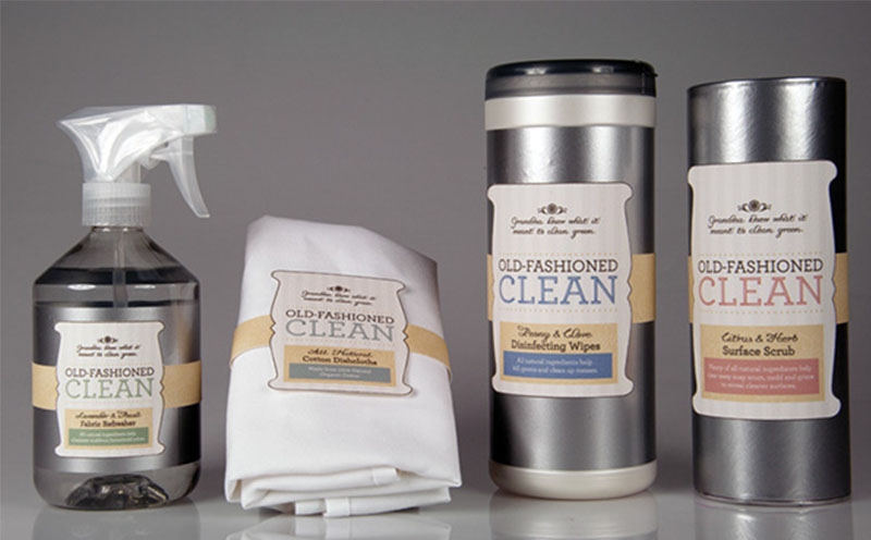 清潔劑創意包裝設計,純天然的味道