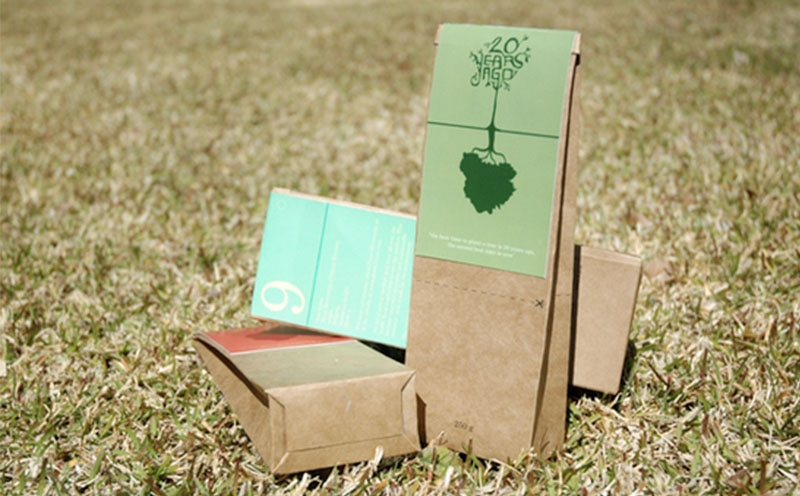 十年樹木，農業用品樹種包裝設計,農業種子包裝設計