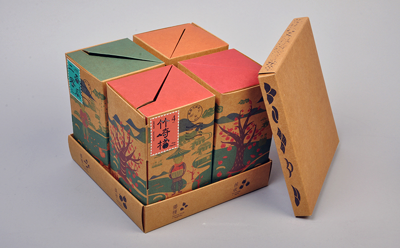 水果脆片包裝設(shè)計,什么都別說,先給我來兩箱