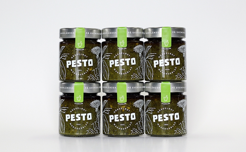 瑞士香蒜醬包裝設計