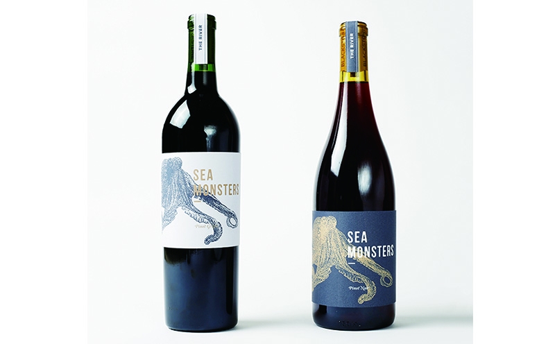 海鮮酒吧餐廳品牌包裝設計