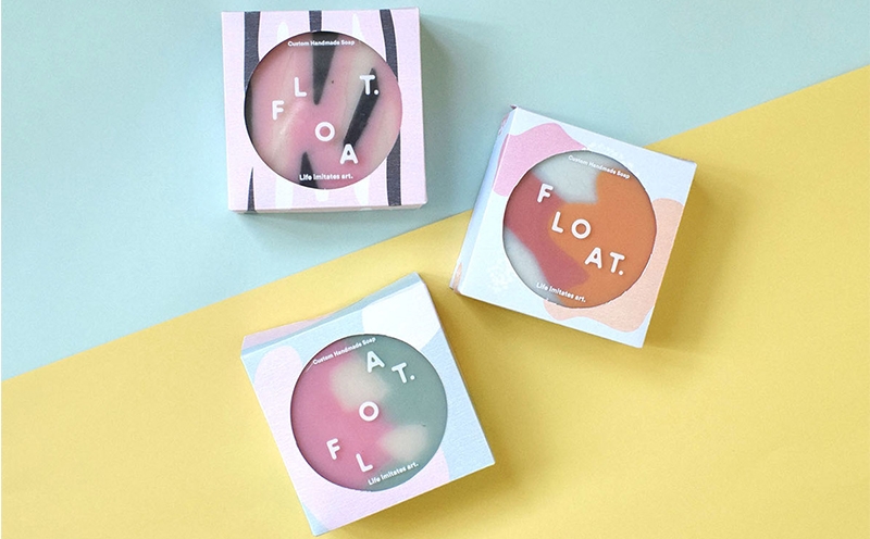 香皂產(chǎn)品包裝設(shè)計-  全新的沐浴用品香皂產(chǎn)品包裝設(shè)計，盡情的放松休息吧！