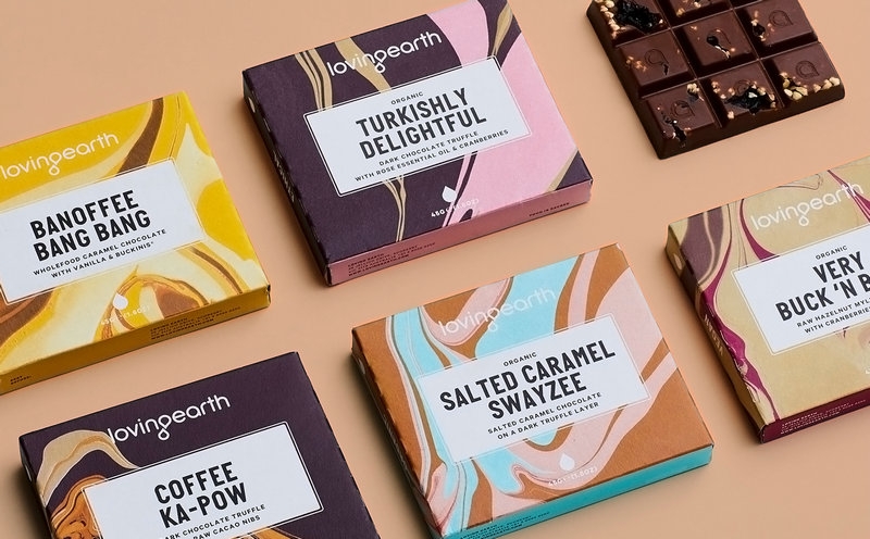 消除食品界限的創意包裝設計