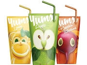 食品包裝設計-果蔬脆，干果，果汁包裝設計