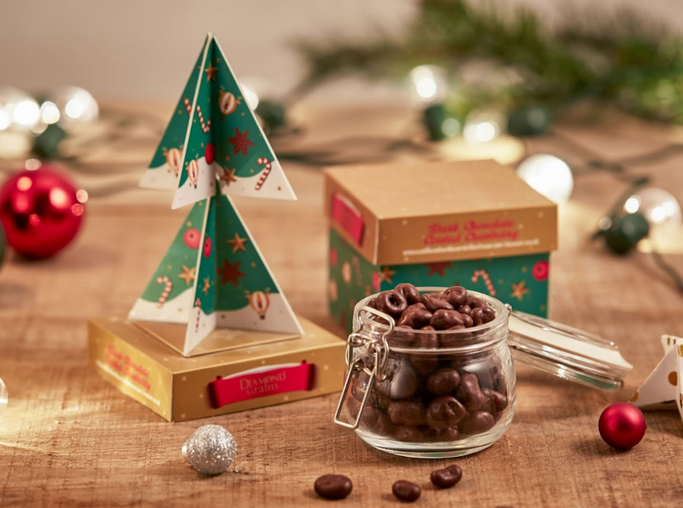 巧克力盒化身圣誕樹!包裝結(jié)構(gòu)創(chuàng)意為顧客帶來的驚喜體驗(yàn)