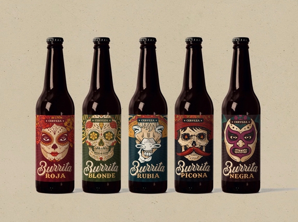 酷啤酒包裝,給大家推薦一款很酷的啤酒包裝設計!