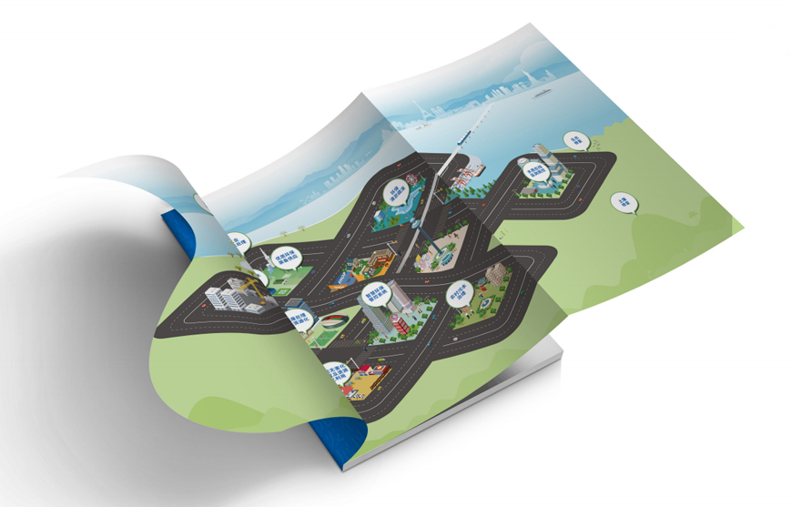 畫(huà)冊(cè)設(shè)計(jì)時(shí)要掌握畫(huà)冊(cè)印刷的技術(shù)