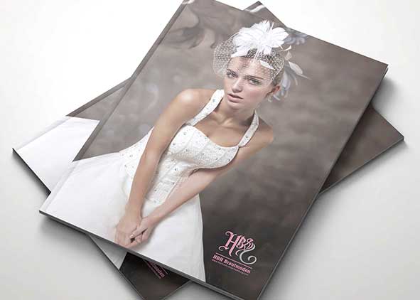 如何設計好服裝畫冊