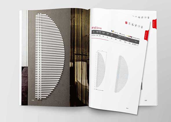 展會樣本一畫冊如何設計？