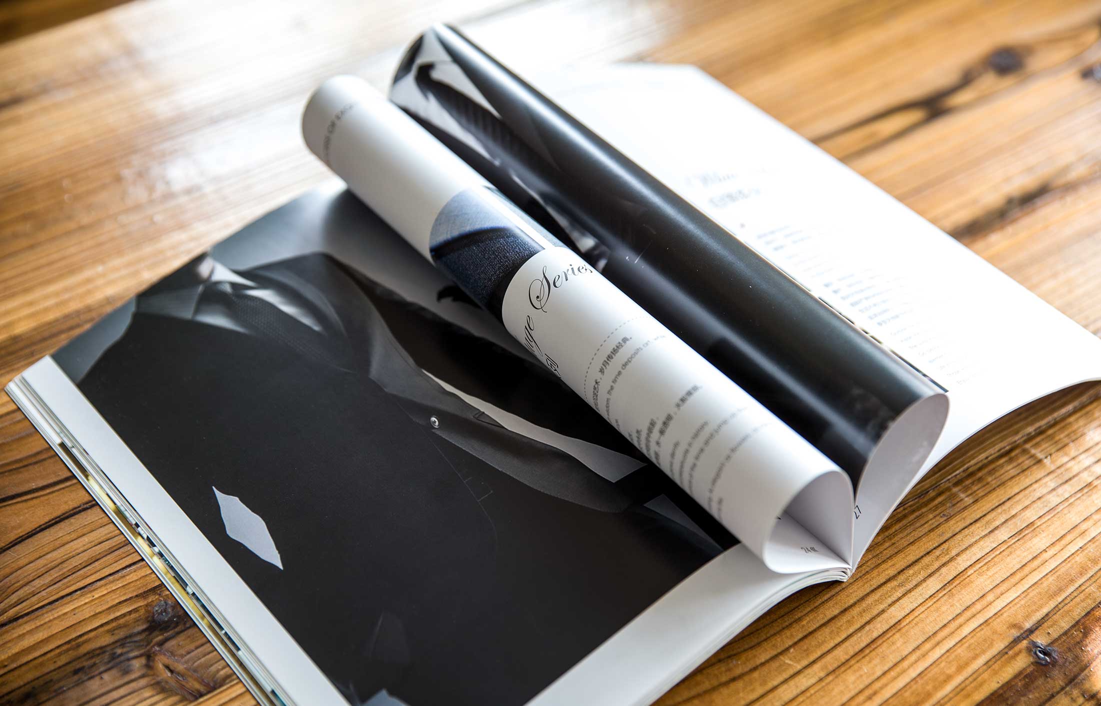 企業(yè)宣傳畫(huà)冊(cè)的表現(xiàn)形式有哪些