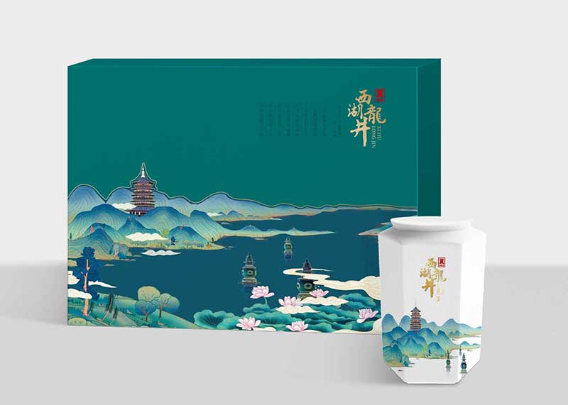 茶葉禮盒包裝設(shè)計(jì)最重要的是適合 茶葉禮盒包裝設(shè)計(jì)怎么做才更適合呢