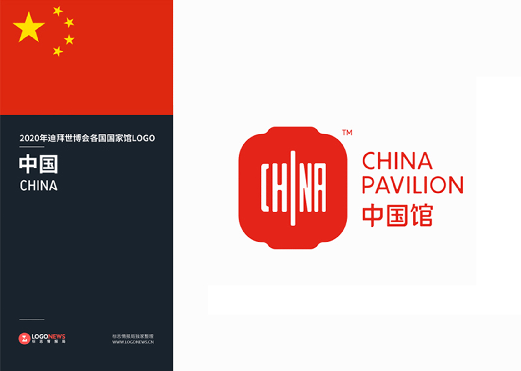 世博會(huì)國家館LOGO設(shè)計(jì)更新！中國館百看不厭~