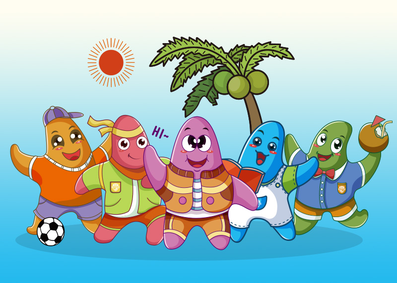 這個學(xué)校IP的設(shè)計，我要給滿分！