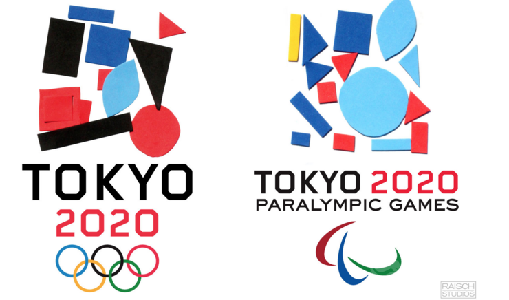 如果東京奧運(yùn)會(huì)的標(biāo)志由3歲小孩來設(shè)計(jì)。。。。