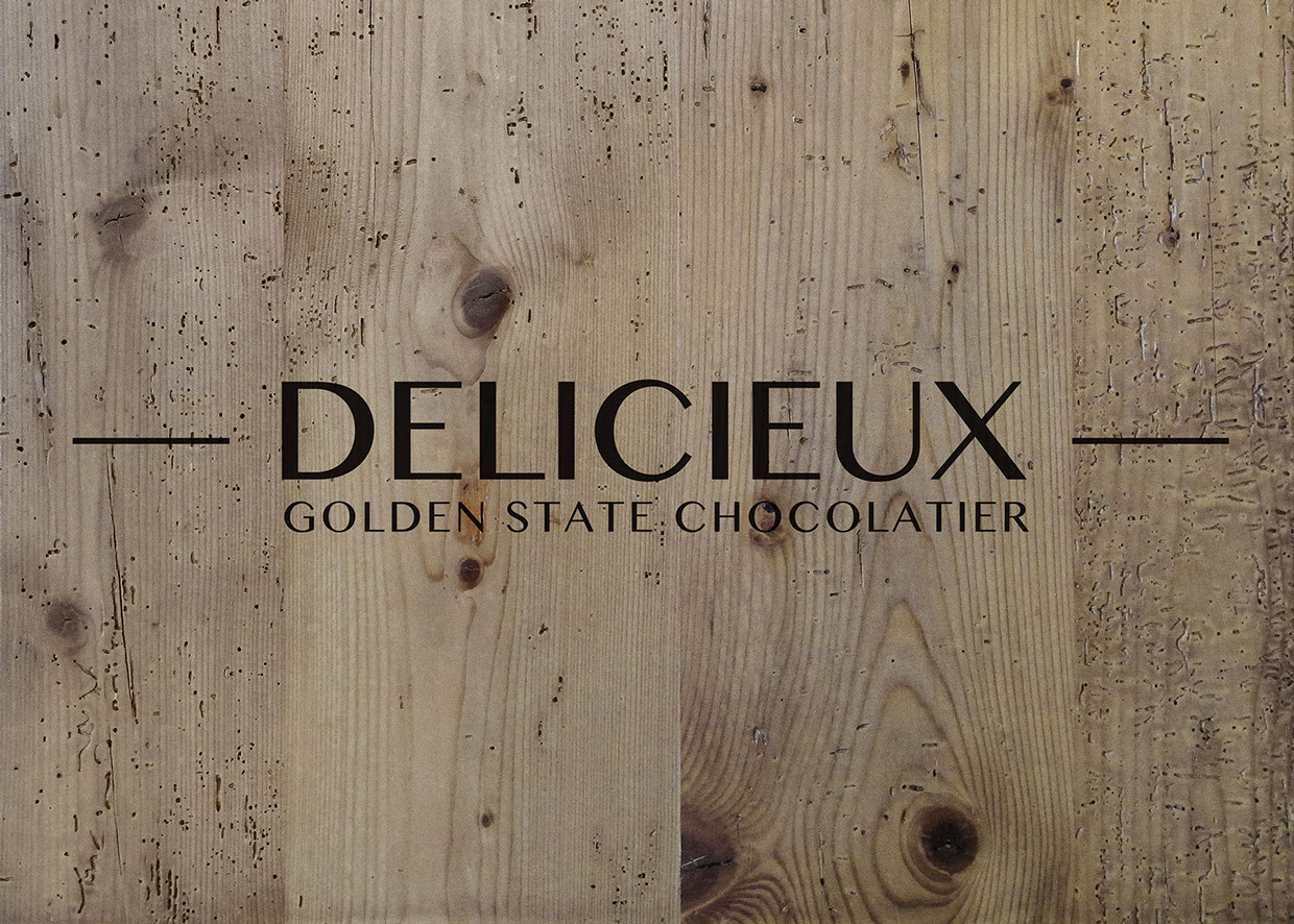 delicieux巧克力視覺設計