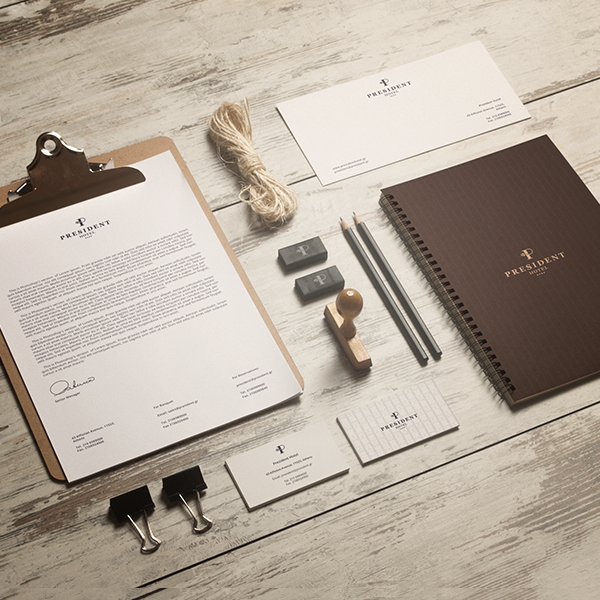 希臘President酒店VI設(shè)計