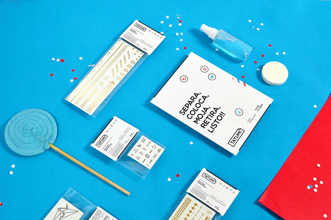 貼圖紋身創(chuàng)意包裝設計 貼圖紋身創(chuàng)意包裝設計