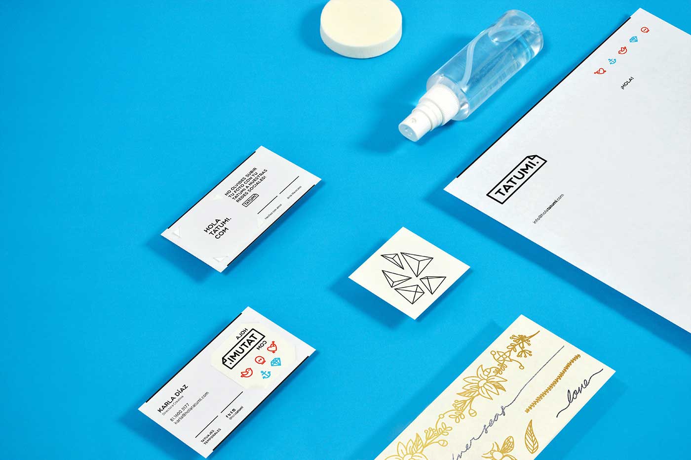 貼圖紋身創(chuàng)意包裝設計 貼圖紋身創(chuàng)意包裝設計