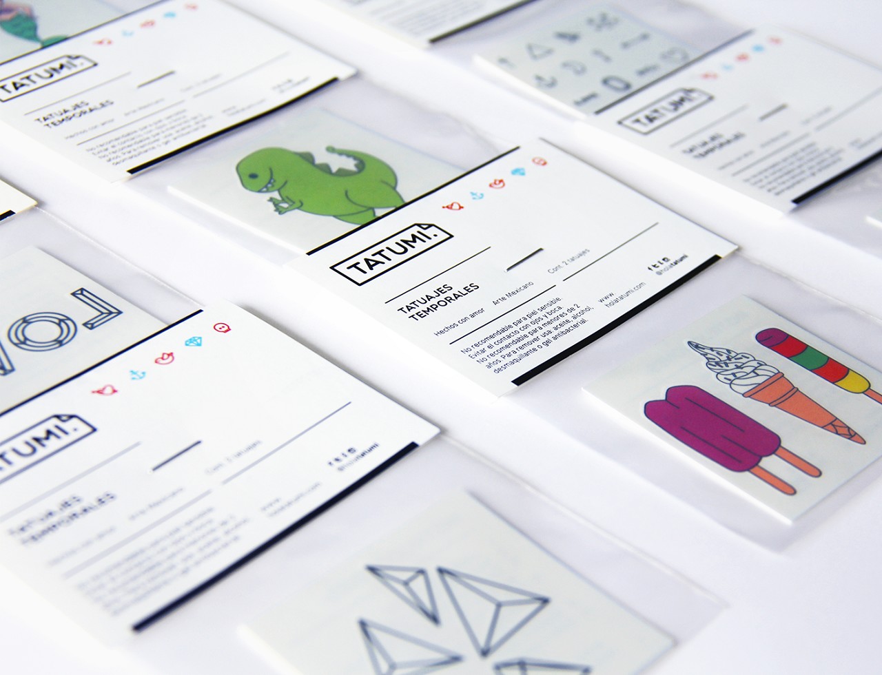 貼圖紋身創(chuàng)意包裝設計 貼圖紋身創(chuàng)意包裝設計