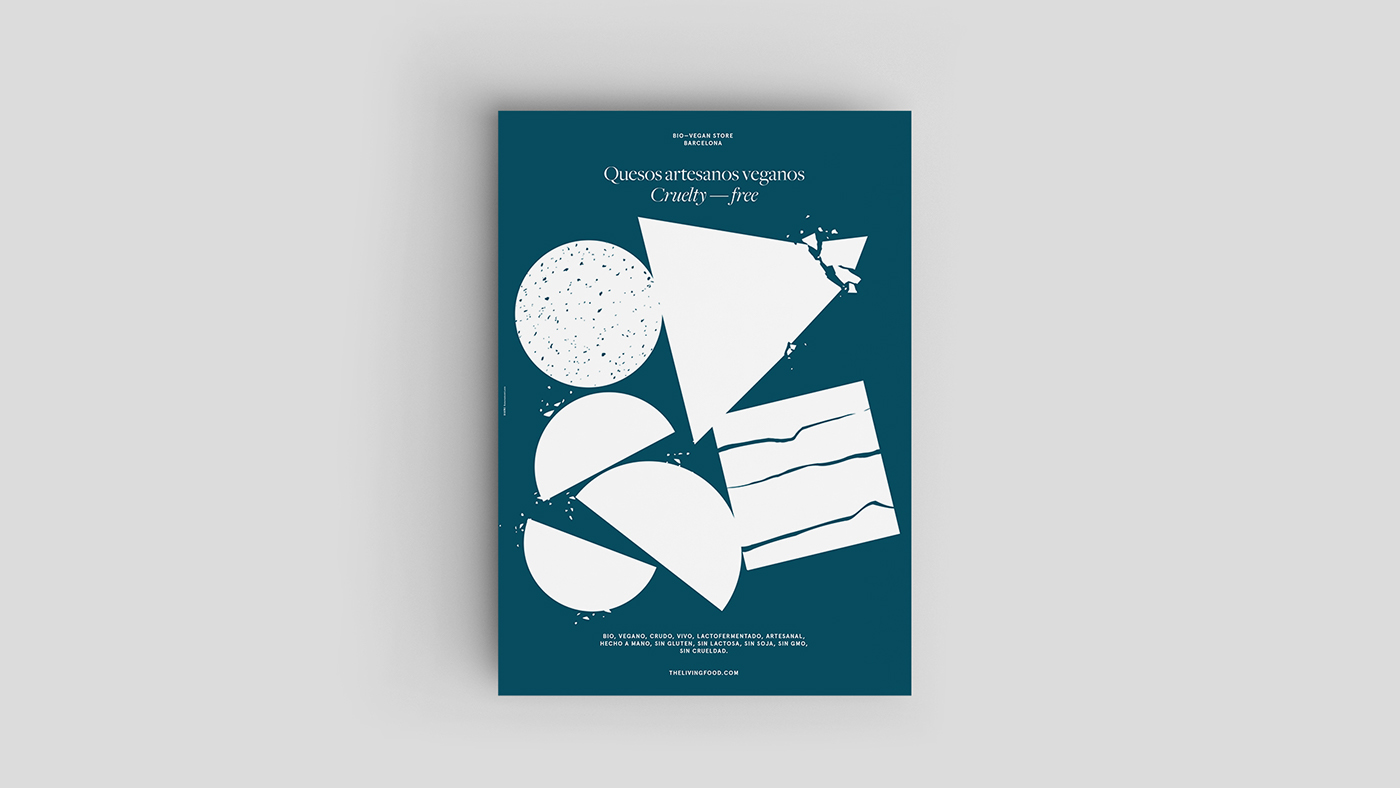 素食奶酪品牌海報(bào) 素食奶酪品牌海報(bào)