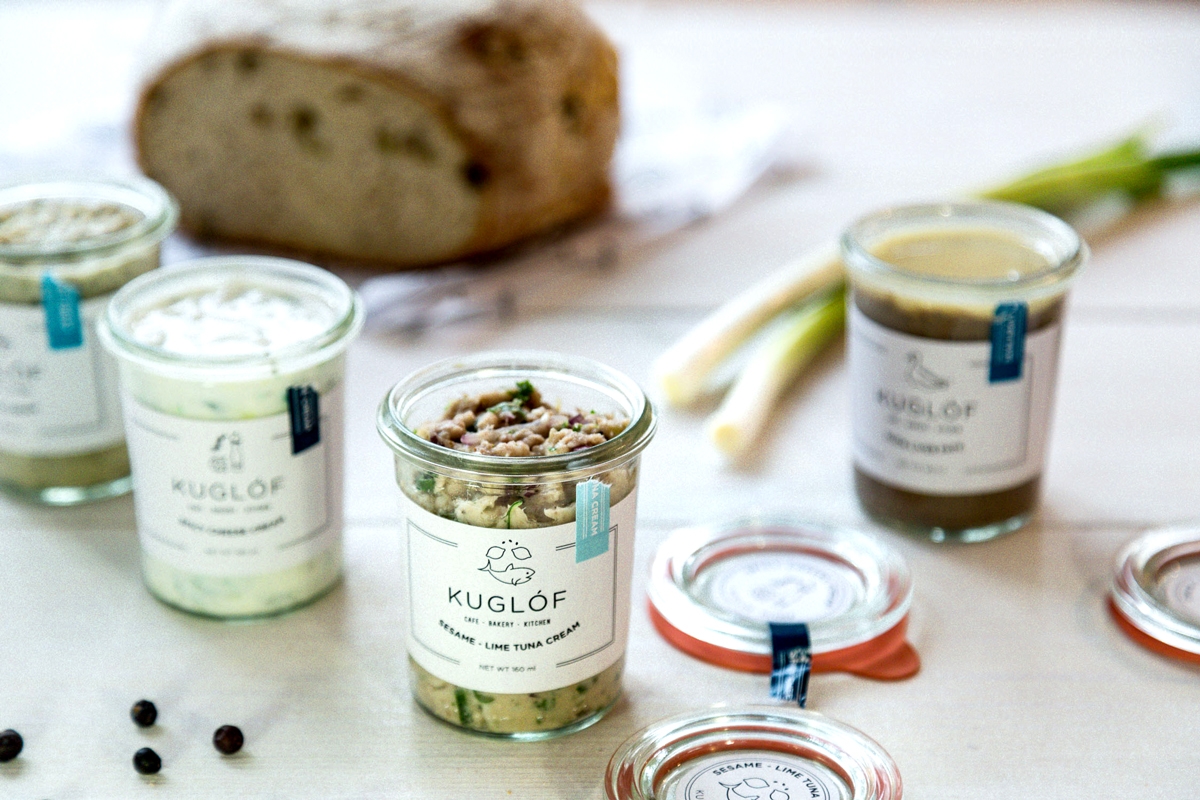 時尚餐飲咖啡甜點包裝設計，輕松愜意的生活