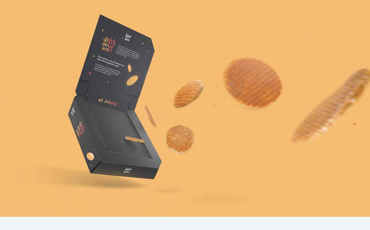 手工甜品包裝設計