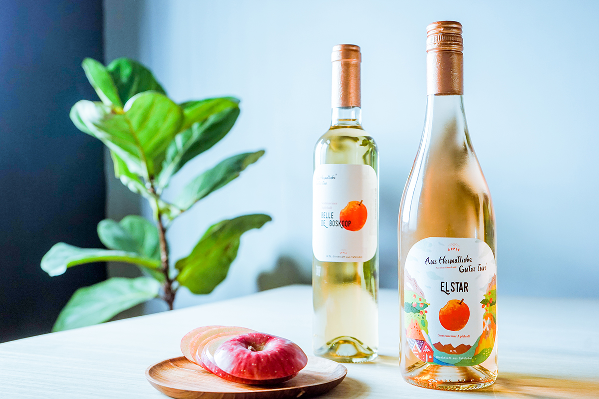 德國蘋果汁包裝設(shè)計