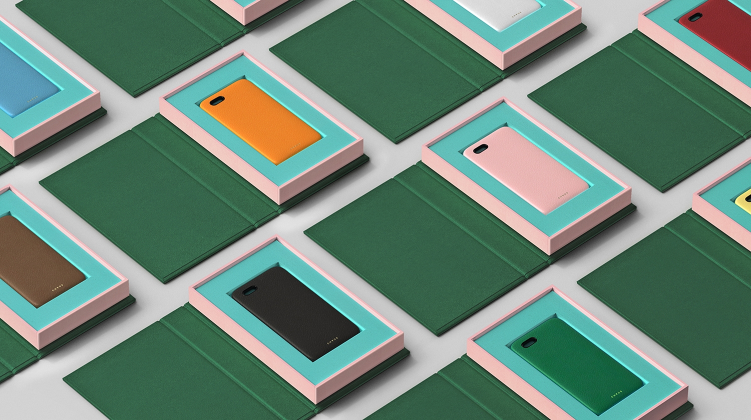 時尚配飾品牌個性配飾手機殼、護身符、拉鏈等創意產品包裝設計