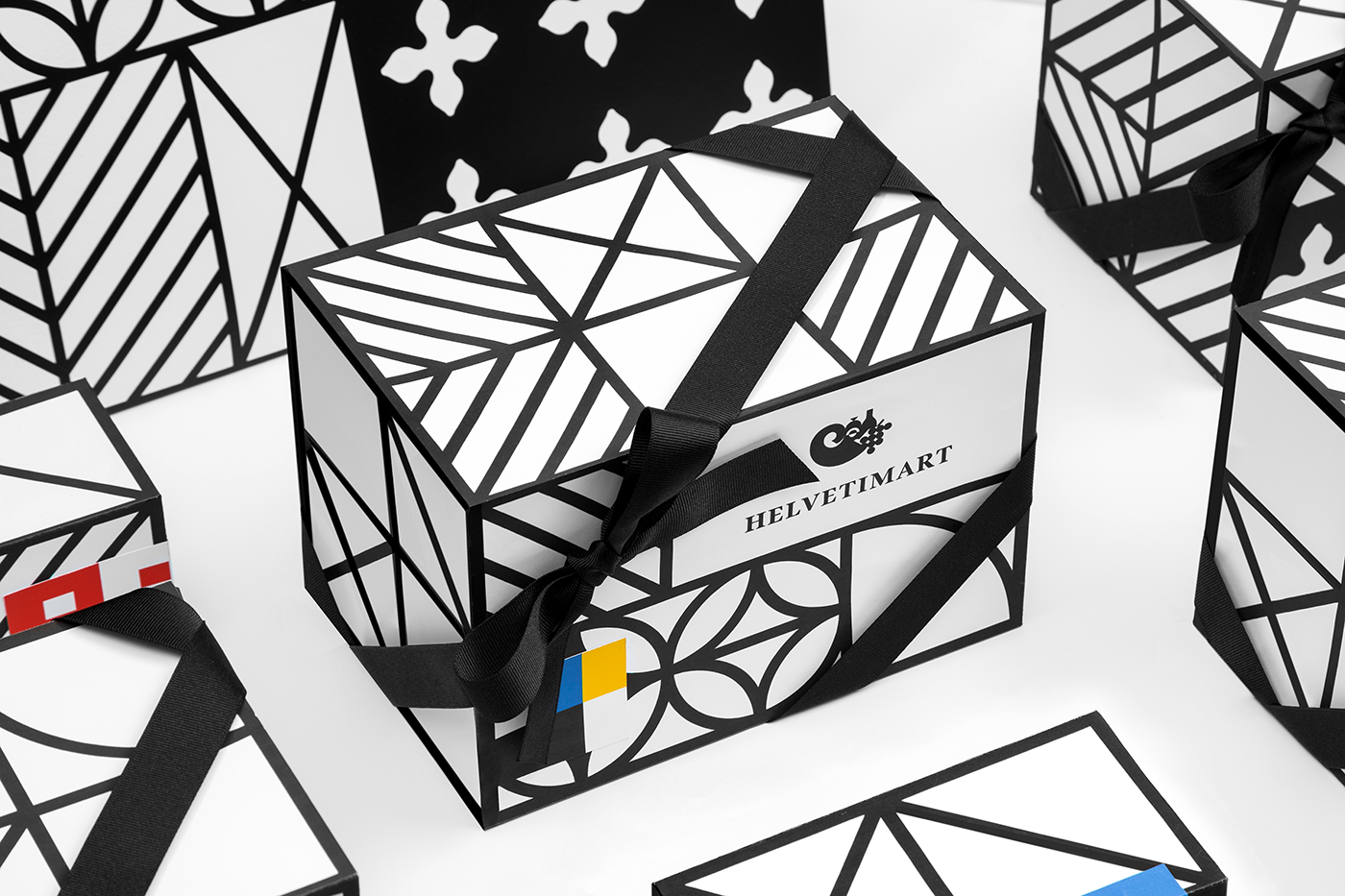 易于區分食品品類的綜合市場品牌標識包裝設計