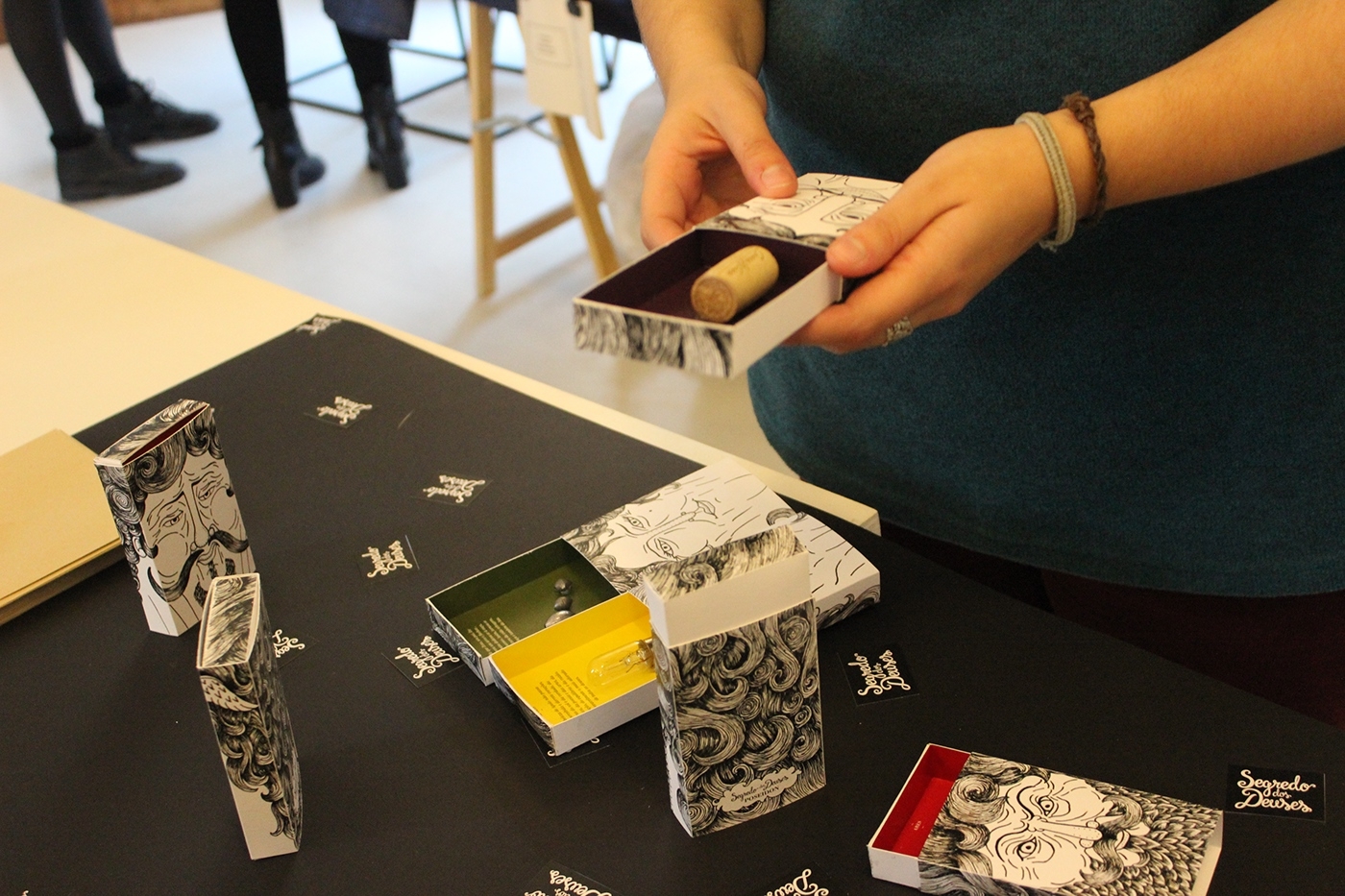 奧林匹斯諸神的風采—西方創意產品包裝設計