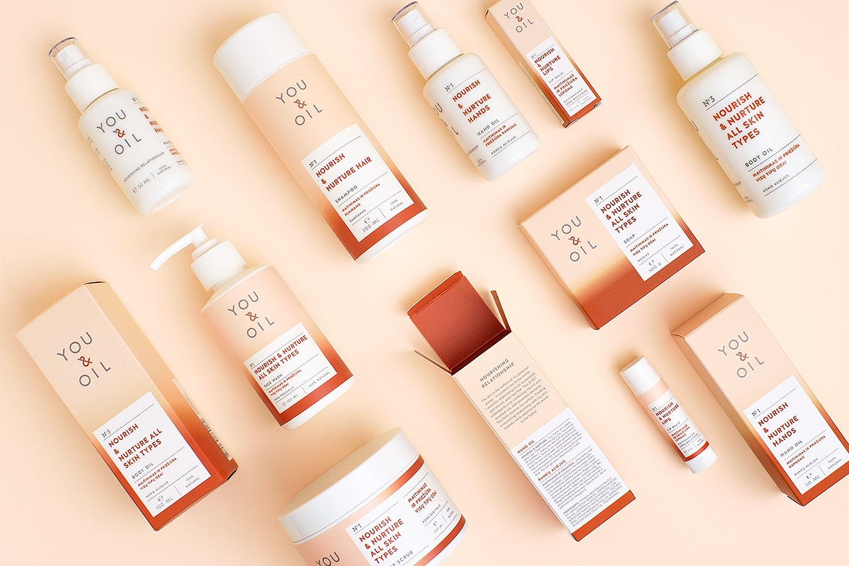 立陶宛化妝品品牌包裝設計，要是就是對男人的吸引力