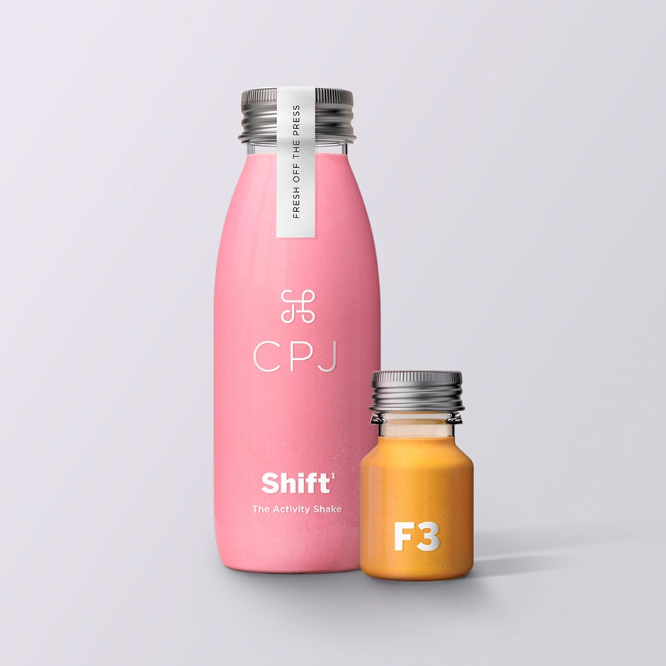 智能化營養早餐果汁，私人定制瓶型包裝設計