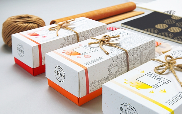 澳門地方特色食品包裝設計，不比大陸差哦