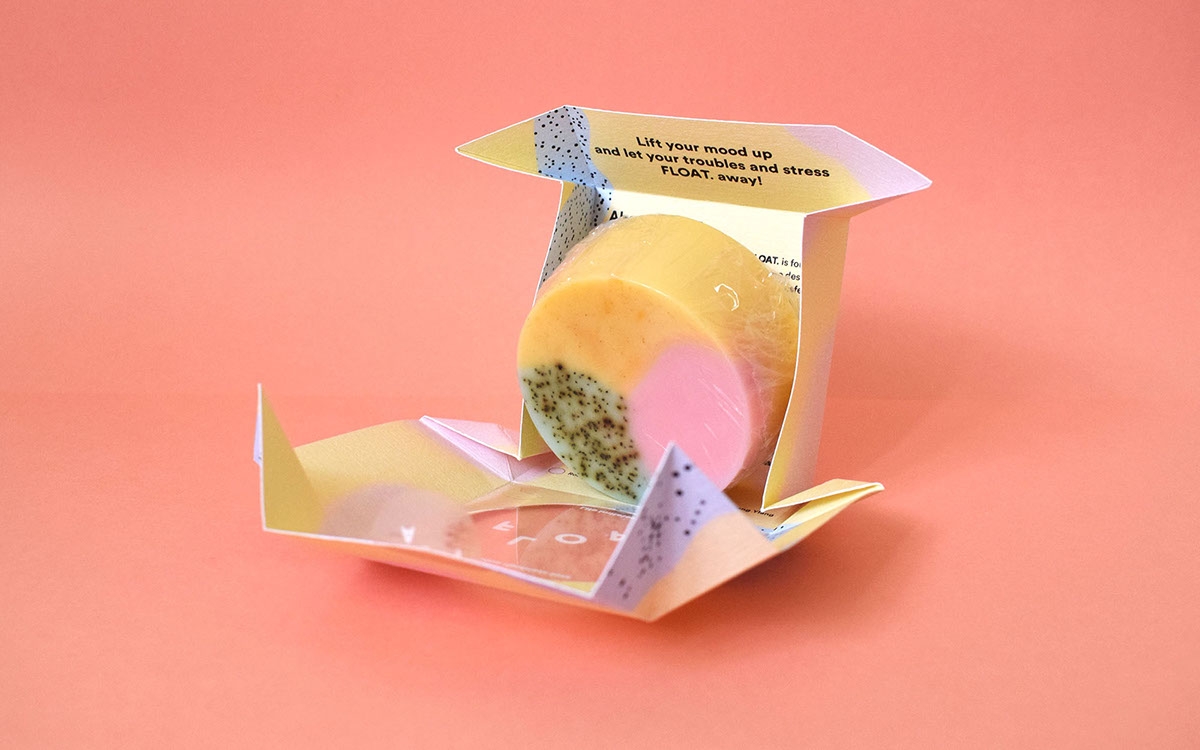 沐浴時間，全新的沐浴用品香皂產(chǎn)品包裝設(shè)計，盡情的放松休息吧！