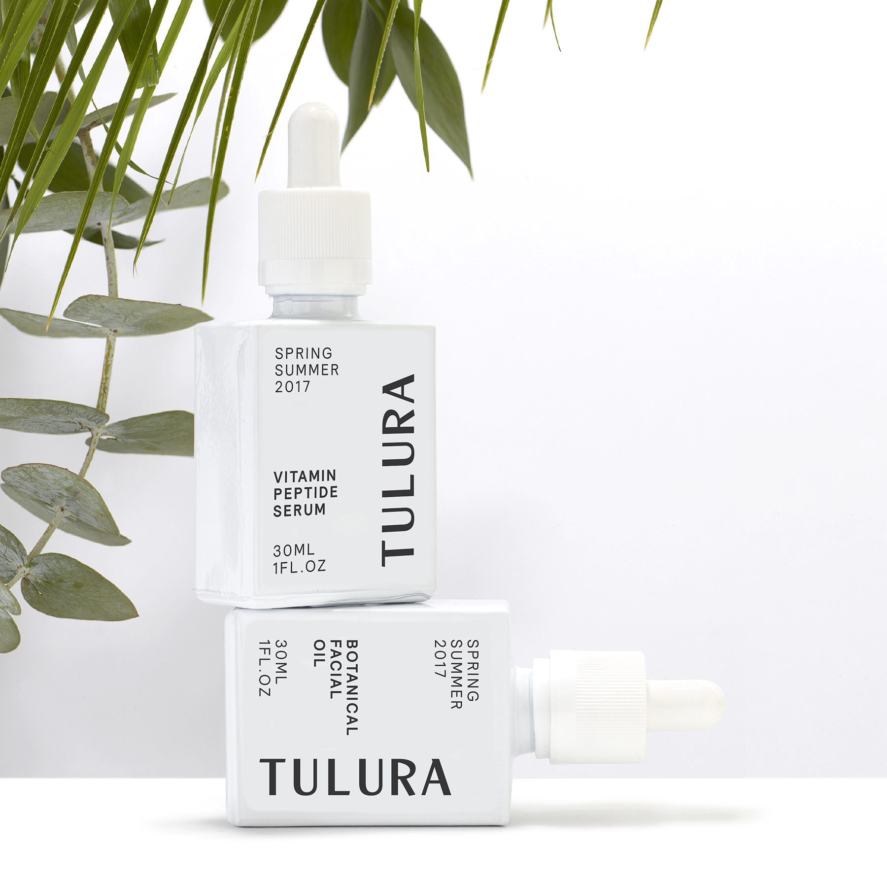 來自紐約的有機護膚品牌Tulura的新產品包裝設計