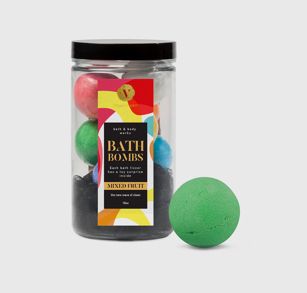 美國天然化妝品創意品牌包裝設計