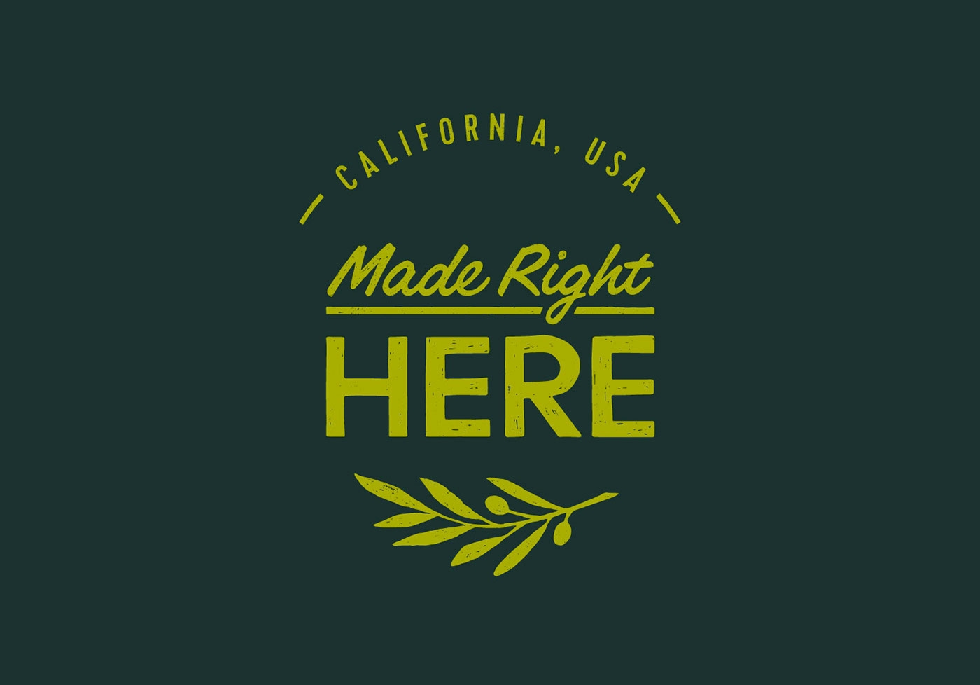 加州特級橄欖油瓶型標簽包裝設計